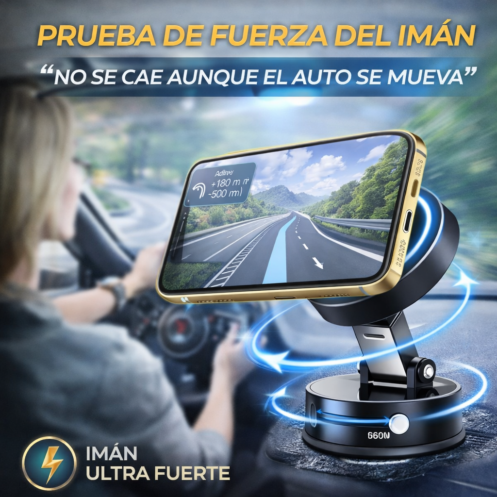 MAGNETICFLEX 360º SOPORTE CELULAR