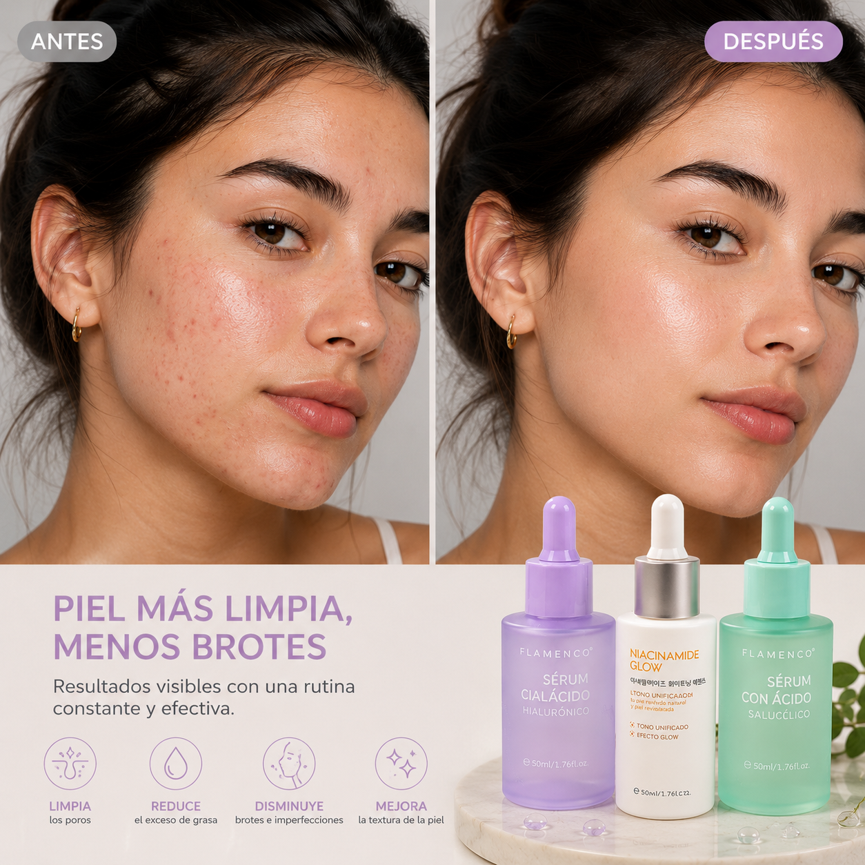 La Piel Radiante que Mamá Merece-Kit 3Glow Esenciales™✨