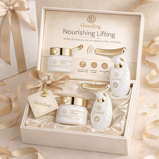 El Pack que Mamá merece-Crema Reafirmante +Masajeador Facial™🌺
