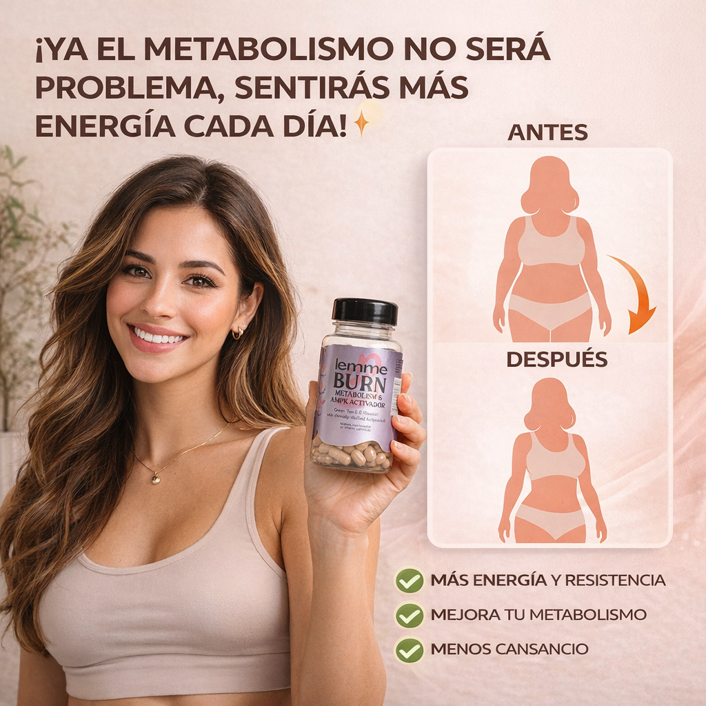 Lemme Burn-Mejora tu Metabolismo-Recupera Energía™