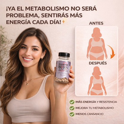 Lemme Burn-Mejora tu Metabolismo-Recupera Energía™