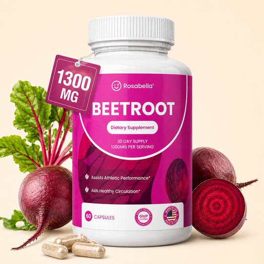 BEETROOT 1300mg - Promo Pack Bienestar-Energía y Balance para ti ™💜