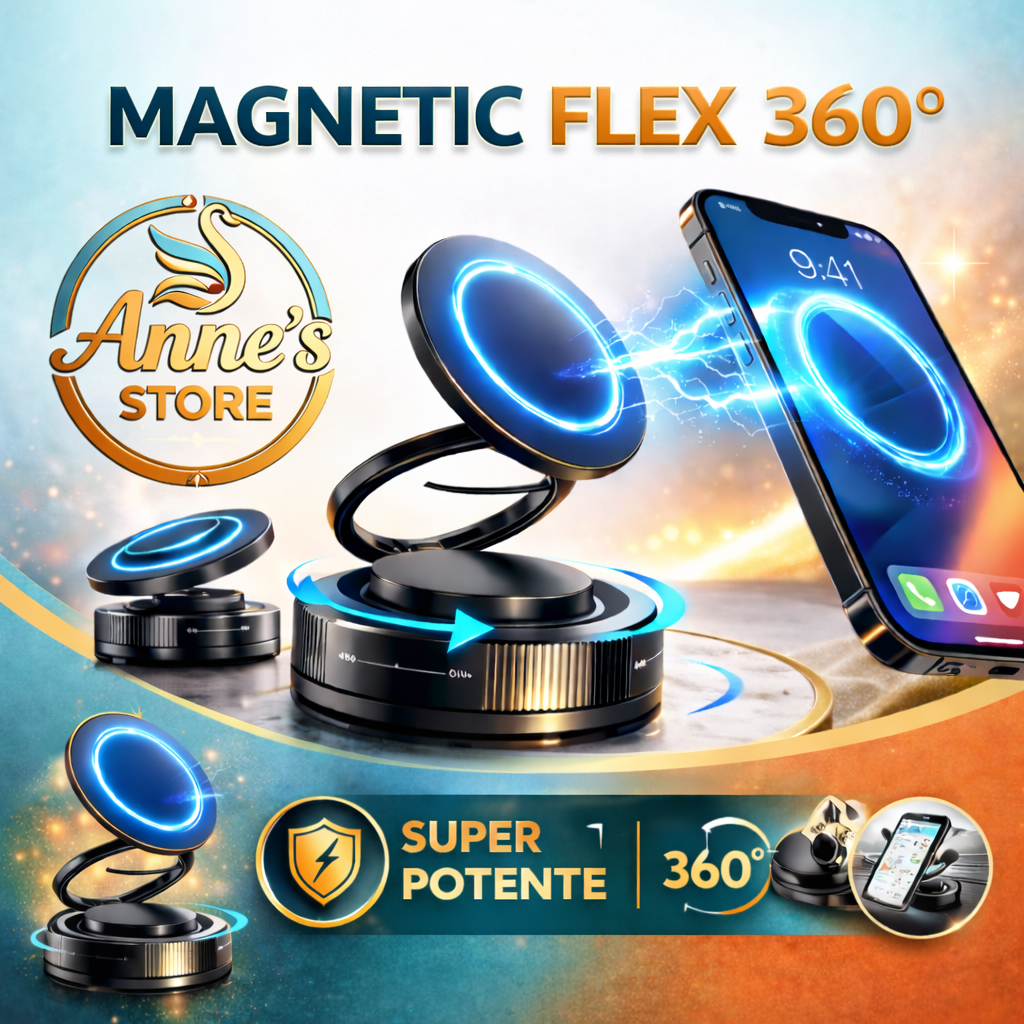 MAGNETICFLEX 360º SOPORTE CELULAR