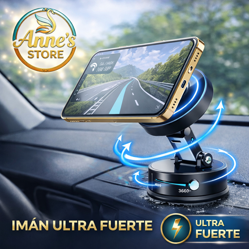 MAGNETICFLEX 360º SOPORTE CELULAR