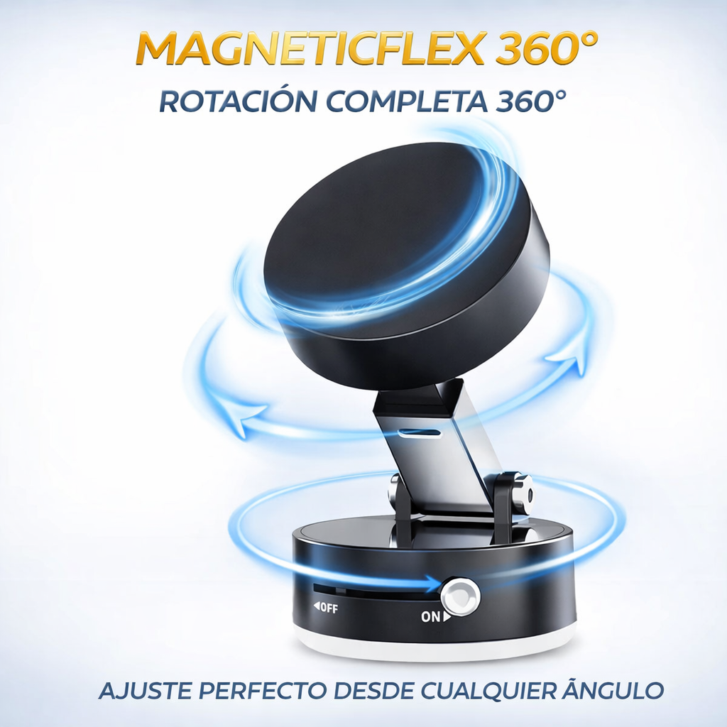 MAGNETICFLEX 360º SOPORTE CELULAR