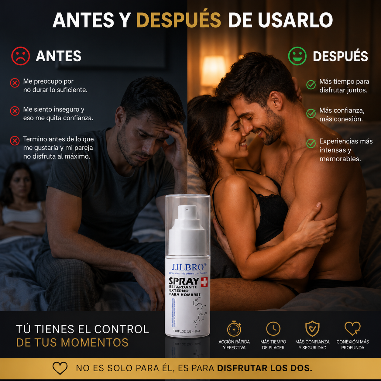 Potencializador Retardante Masculino ™🔥