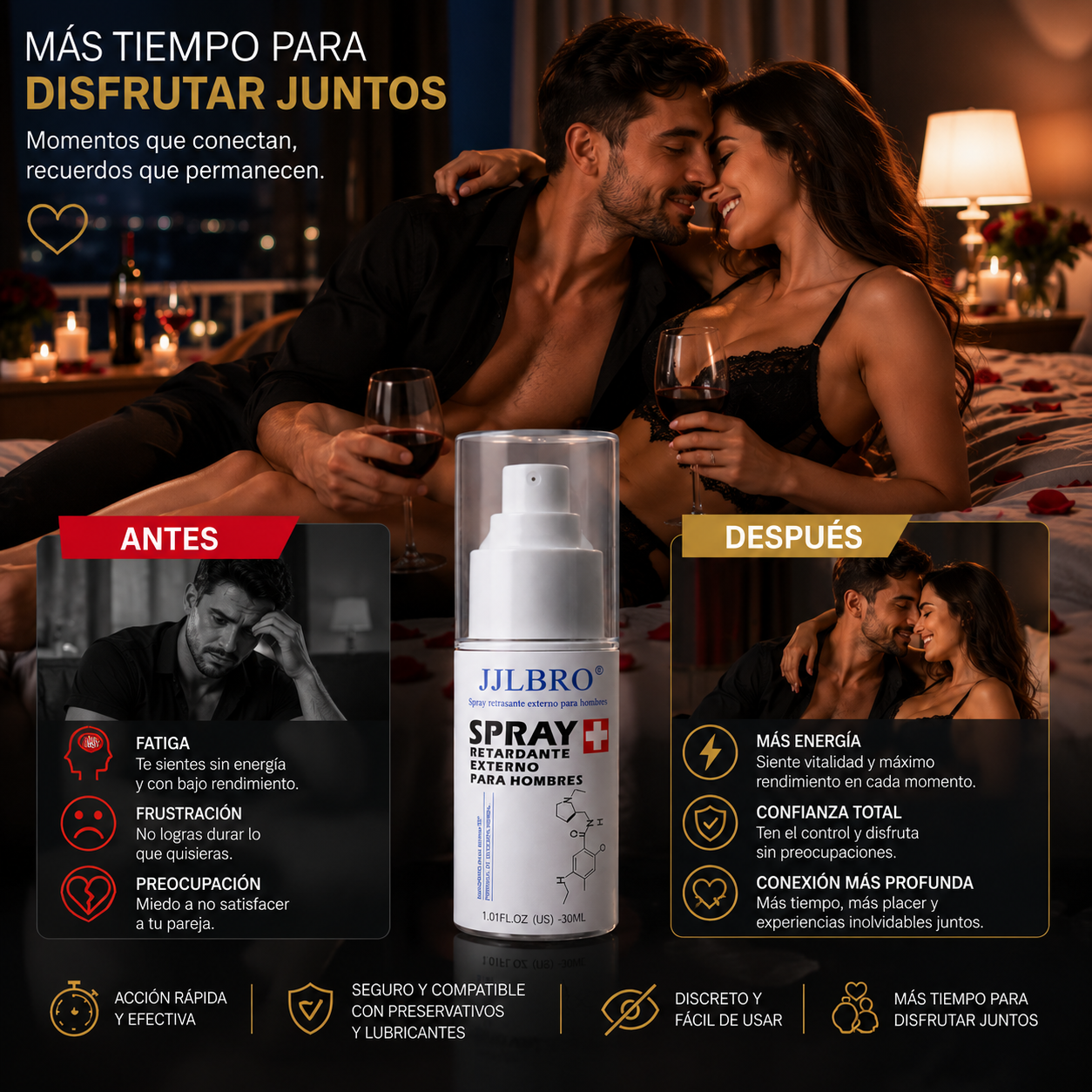 Potencializador Retardante Masculino ™🔥