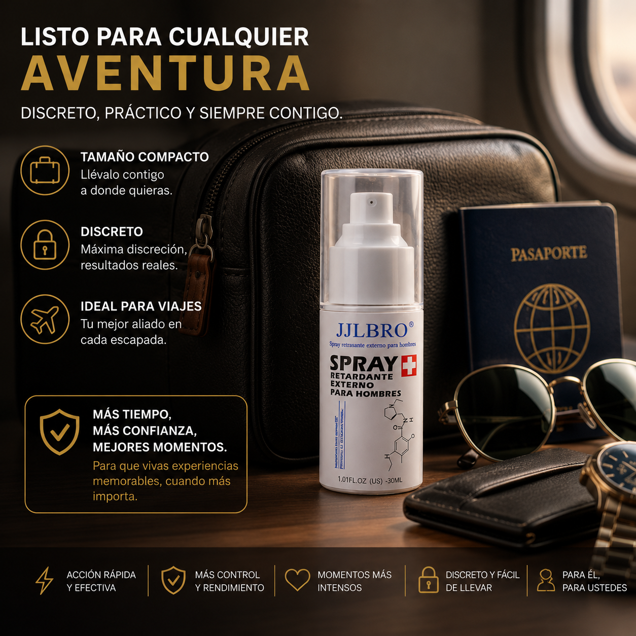 Potencializador Retardante Masculino ™🔥