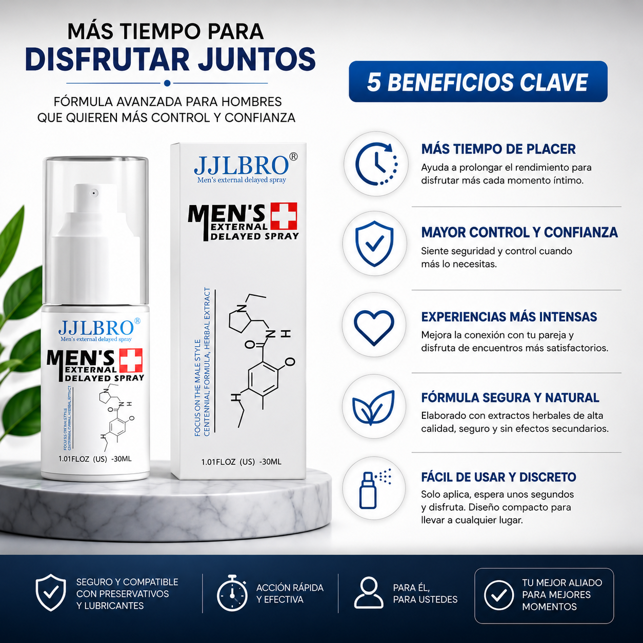 Potencializador Retardante Masculino ™🔥